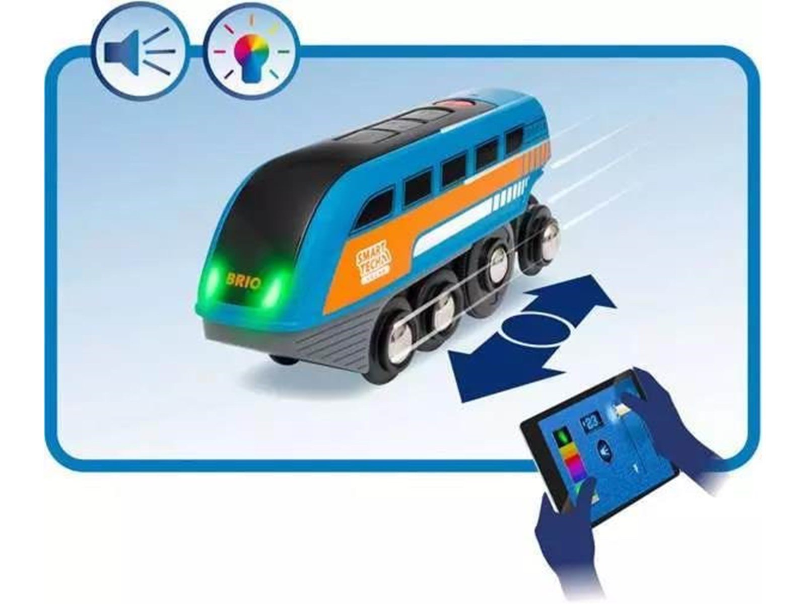 Brio Smart Tech Sound Lok mit Aufnahmefunktion Brio Smart Tech Sound Lok mit Aufnahmefunktion